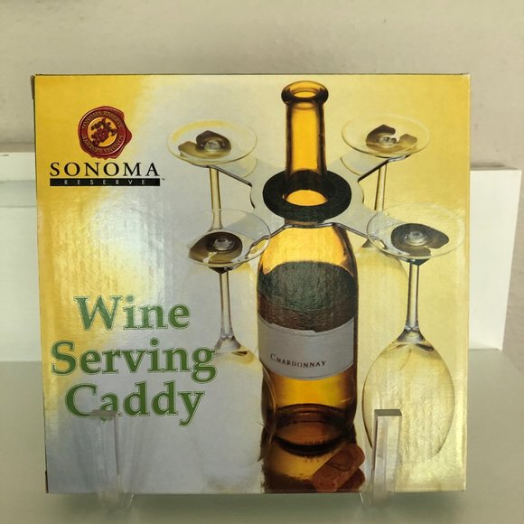Wine Serving Caddy - Picture 1 of 6